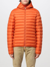 Save The Duck Jacket  Men Color Orange