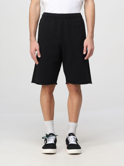 Off-white Short  Men Color Black