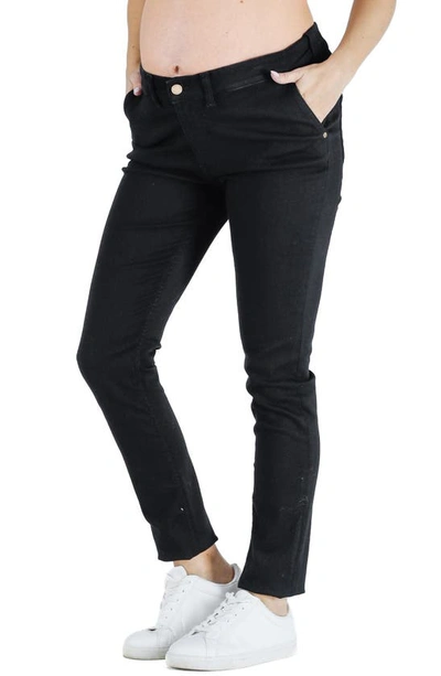 Cache Coeur Sharon Maternity Jeans In Black