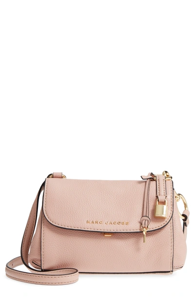 Marc Jacobs Round Leather Crossbody Bag Pink Pony-style calfskin ref.593303  - Joli Closet