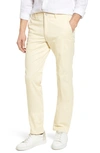 Bonobos Slim Fit Stretch Washed Chinos In Sun In Orange