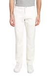 Bonobos Slim Fit Stretch Washed Chinos In Full Sail Off White