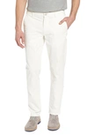 Bonobos Tailored Fit Washed Stretch Cotton Chinos In Full Sail Off White