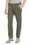 Bonobos Slim Fit Stretch Washed Chinos In Duffle Green