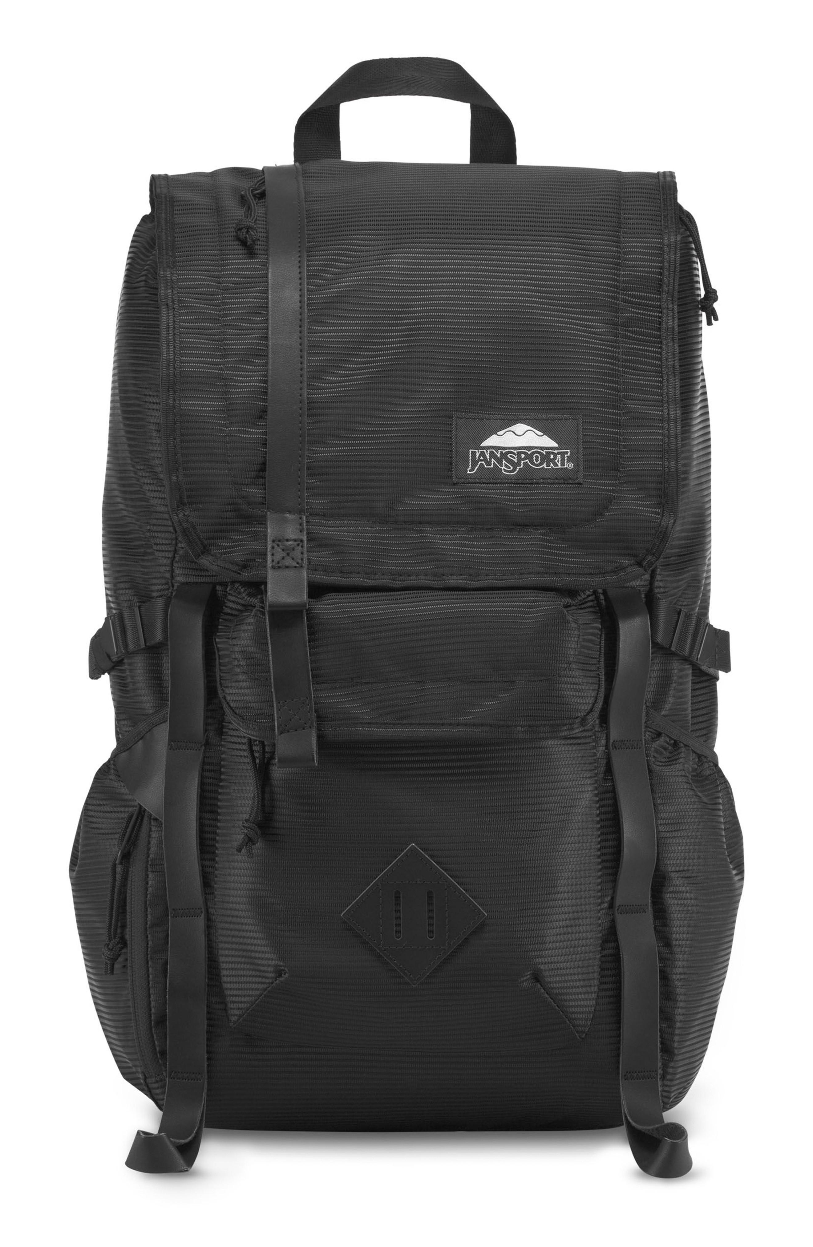 jansport hatchet black