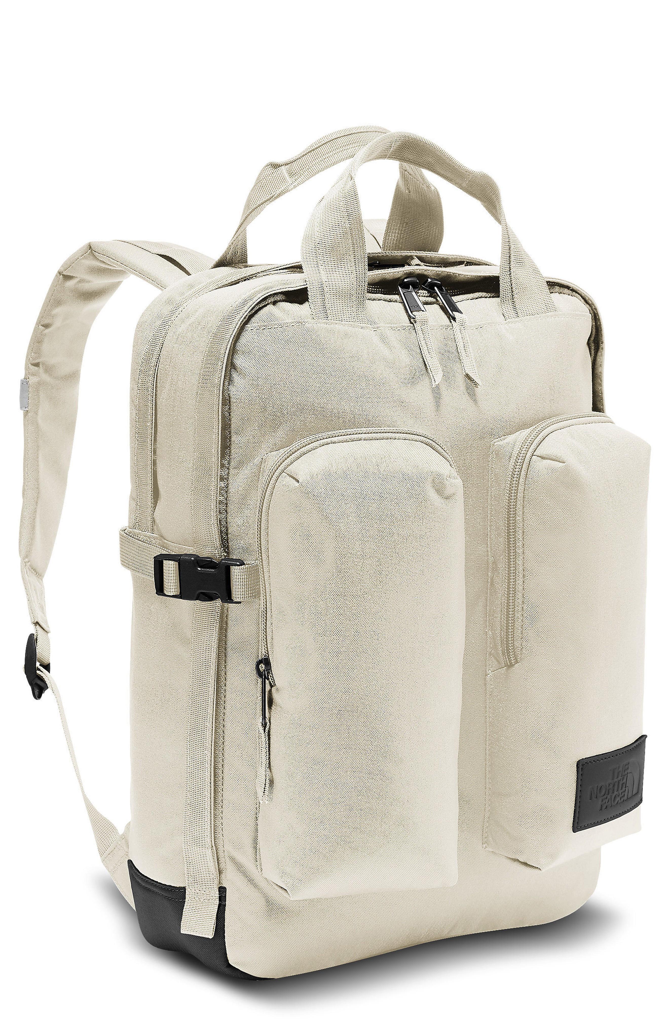 the north face mini crevasse backpack in black