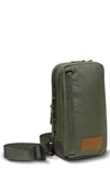 The North Face Field Bag - Green In Clover Heather/ Brown Heather