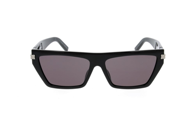 Givenchy Eyewear Rectangle Frame Sunglasses In Black