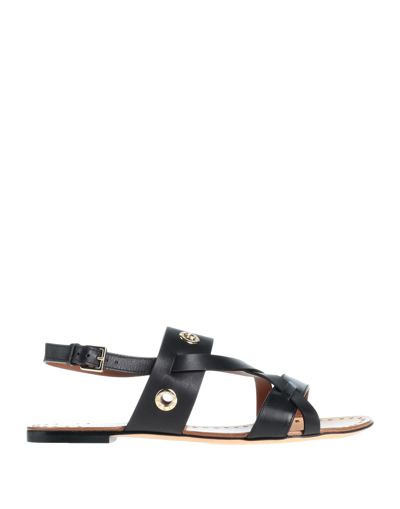 Trussardi Sandals In Black