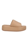 Paloma Barceló Sandals In Beige