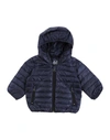 Add Down Jacket In Dark Blue