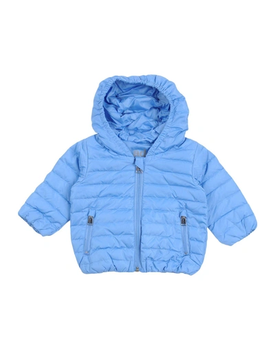 Add Down Jacket In Azure