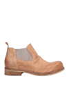 Divine Follie Ankle Boots In Beige