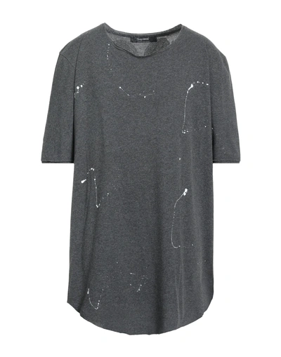 Massimo Sabbadin T-shirts In Grey