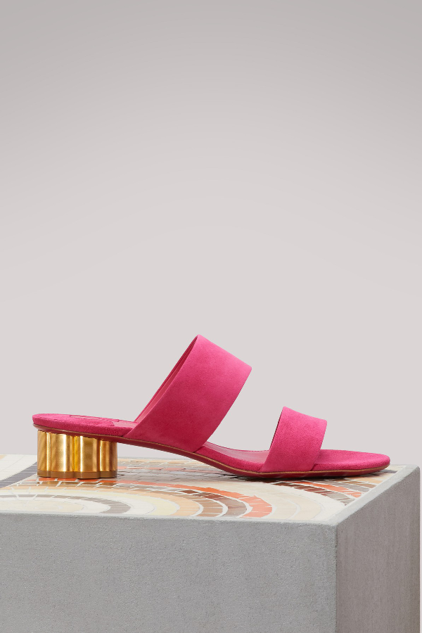 salvatore ferragamo slides womens