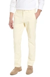 Bonobos Tailored Fit Washed Stretch Cotton Chinos In Sun In Orange