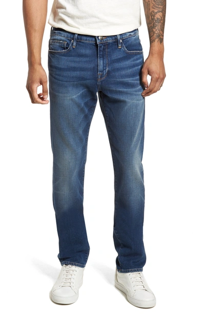 Frame L'homme Skinny Fit Jeans In Calloway