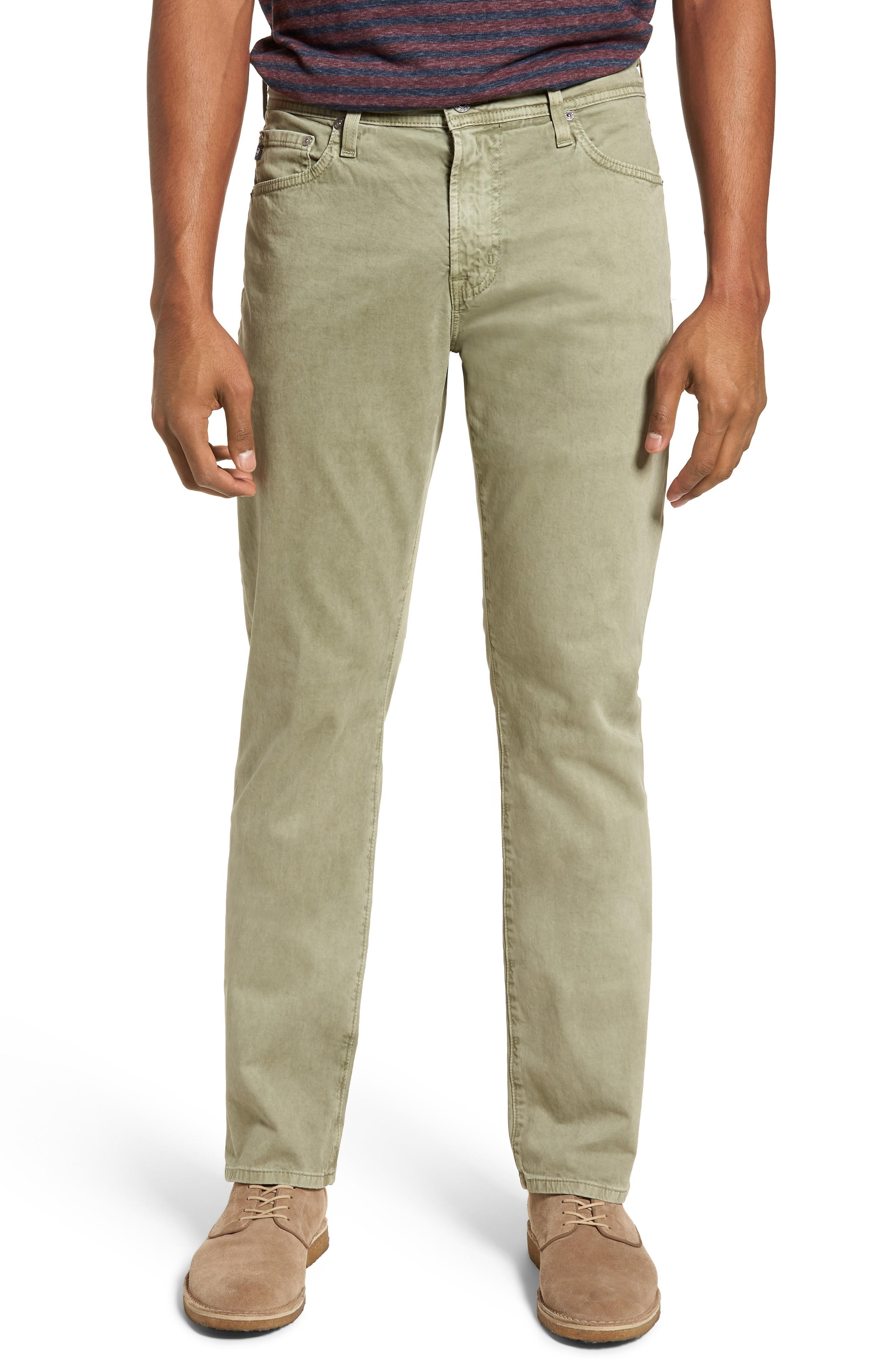 ag everett sud slim straight fit pants