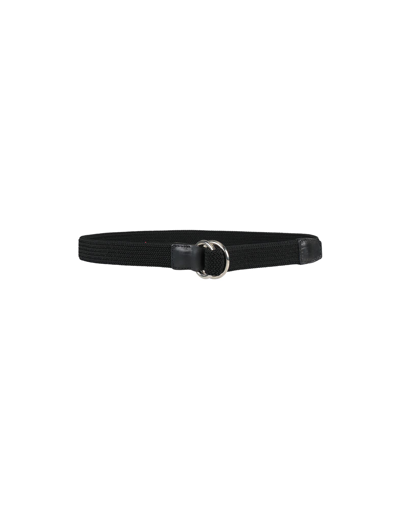 Roda Belts In Black