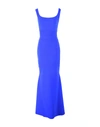 Chiara Boni La Petite Robe Long Dress In Bright Blue