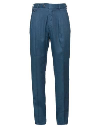 Lardini Pants In Blue
