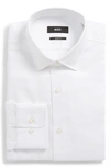 Hugo Boss Marley Sharp Fit Dress Shirt In White