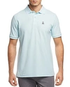 Psycho Bunny Short Sleeve Regular Fit Polo Shirt In Cerulean