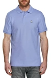 Psycho Bunny Classic Pique Polo In Jacaranda