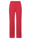 Alberto Biani Pants In Red