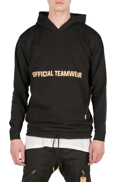 Zanerobe Teamwear Box Hoodie Sweatshirt In Black