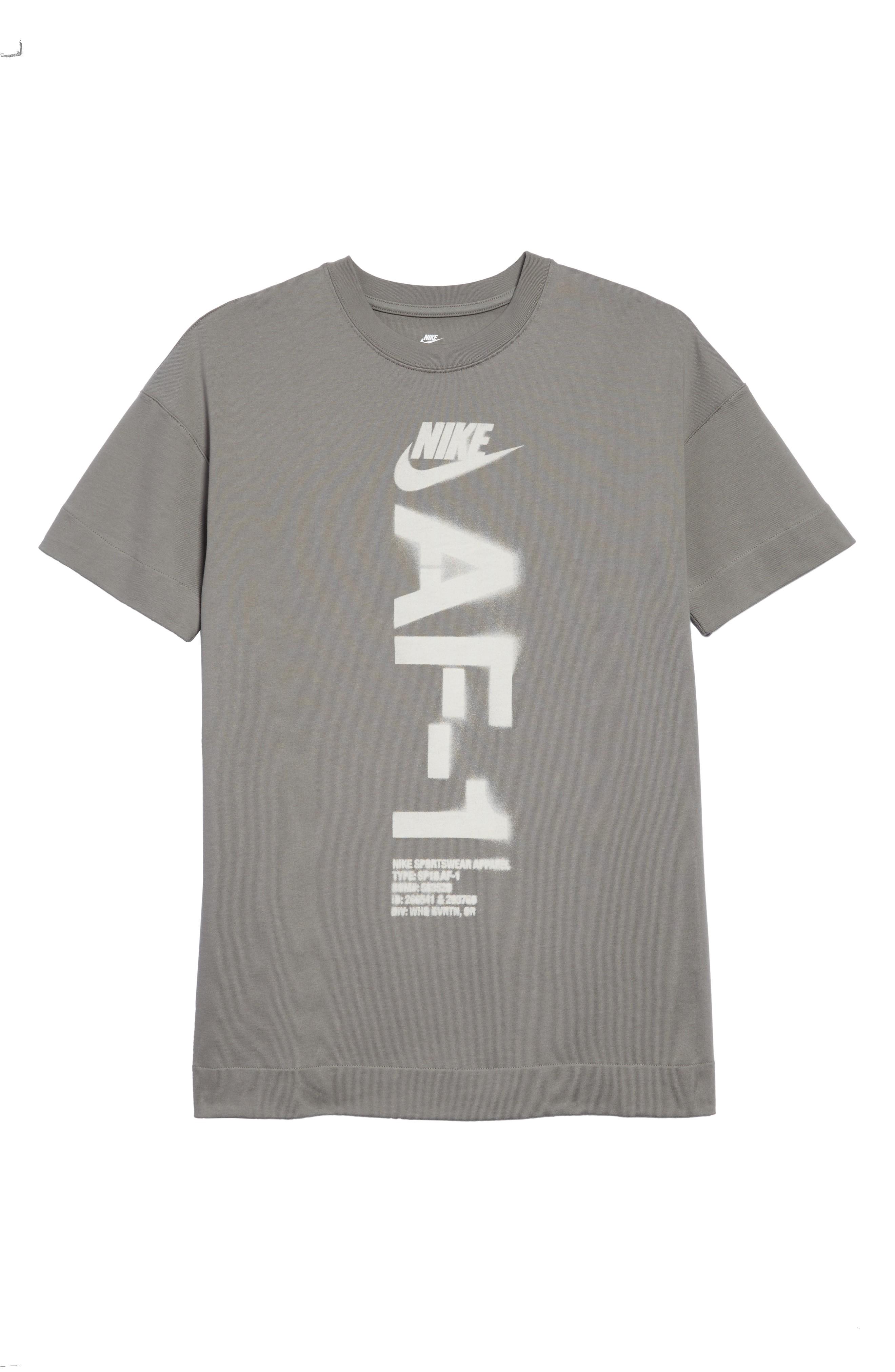 dark stucco nike shirt