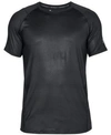 Under Armour Men's Mk-1 Heatgear Printed Training T-shirt In Black Graphite