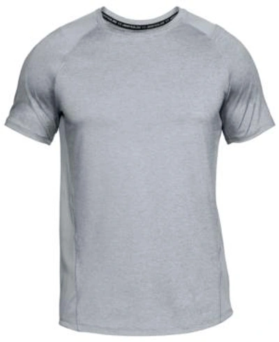 Under Armour Men's Mk-1 Heatgear Training T-shirt In Silver