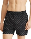 Polo Ralph Lauren Men's Classic Woven Boxers, 3-pack In Polo Black/ Barley/ Edward