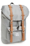 Herschel Supply Co Little America - Mid Volume Backpack - Pink In Peach/ Light Grey