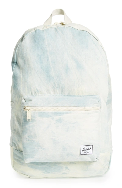Herschel Supply Co Cotton Casuals Daypack Backpack - Blue In Bleach Denim