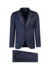 Tagliatore Tuxedo In Blue