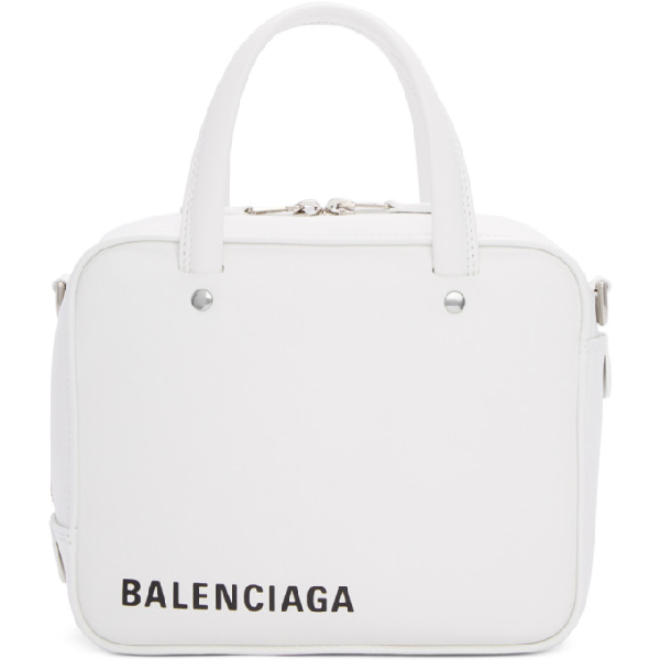 balenciaga triangle square xs