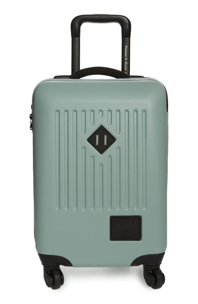 Herschel Supply Co Trade 20-inch Wheeled Carry-on Bag - Green In Iceberg Green