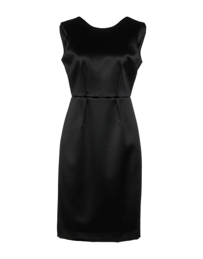 Mcq By Alexander Mcqueen Short Dresses In Black