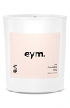 Eym Naturals Single-wick Standard Candle In Home