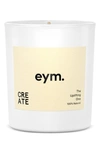 Eym Naturals Single-wick Standard Candle In Create