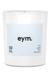 Eym Naturals Single-wick Standard Candle In Soul