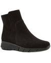 La Canadienne Vira Suede Boot In Black