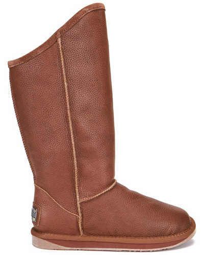 Australia Luxe Collective Cosy Tall Buff Sheepskin Boot In Brown