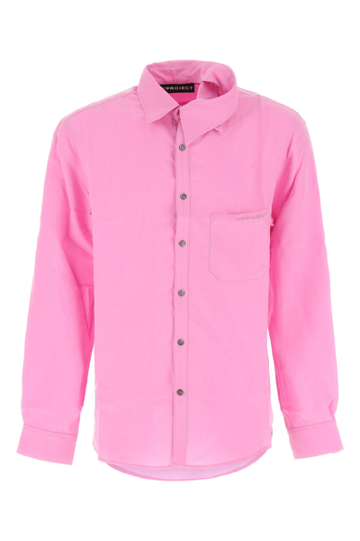 Y/project Camicia-s Nd Y Project Male In Pink