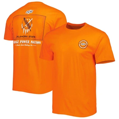Flogrown Orange Oklahoma State Cowboys Local T-shirt