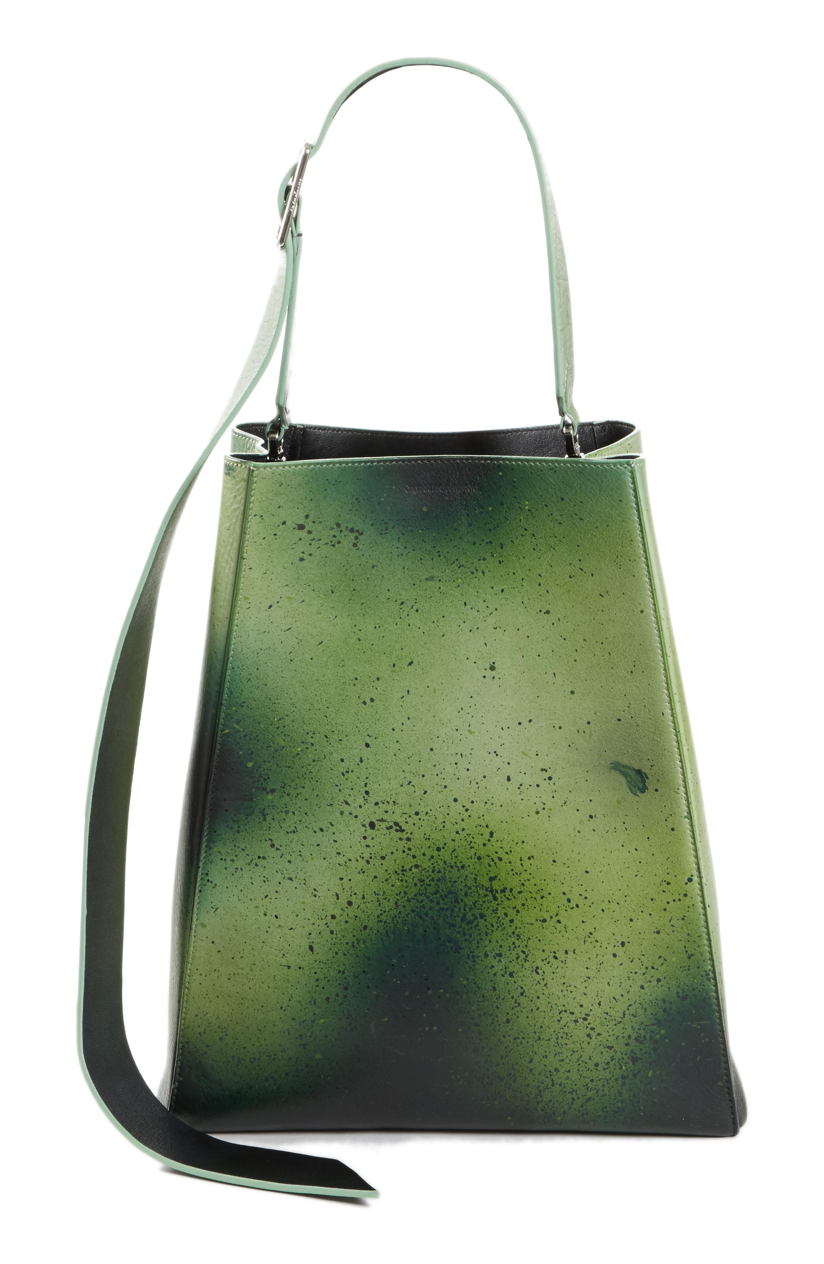 calvin klein 205w39nyc bucket bag