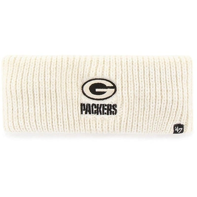 47 ' Green Bay Packers Meeko Headband In Cream