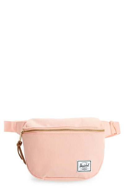 Herschel Supply Co Fifteen Belt Bag - Pink In Peach